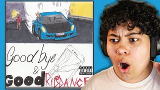 My FIRST time reacting to Juice Wrld - "Goodbye and Good Riddance" (FULL ALBUM REACTION)