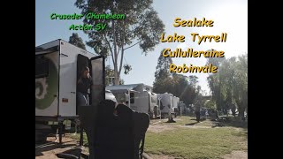 Crusader Chameleon Caravan. September 2021 - Gomez North West