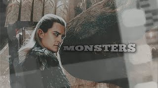 ✟MONSTERS || DARK!Legolas