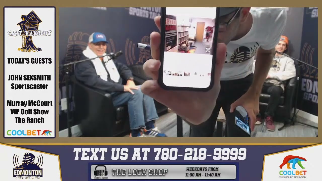 The EST Hangout - John Sexsmith & Murray McCourt - Oct 6, 2023