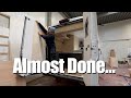 Upper Cabinets &amp; Campervan Inspection Prep | Architect and Electrician Van Conversion (EP.6)