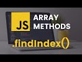 findIndex Array Method | JavaScript Tutorial
