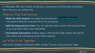 How to Easily Filter .content from Invoke-WebRequest in PowerShell Net Worth
