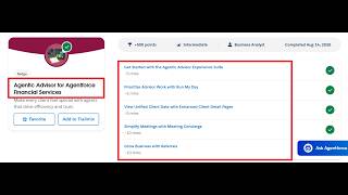 Agentic Advisor for Agentforce Financial Services | Salesforce