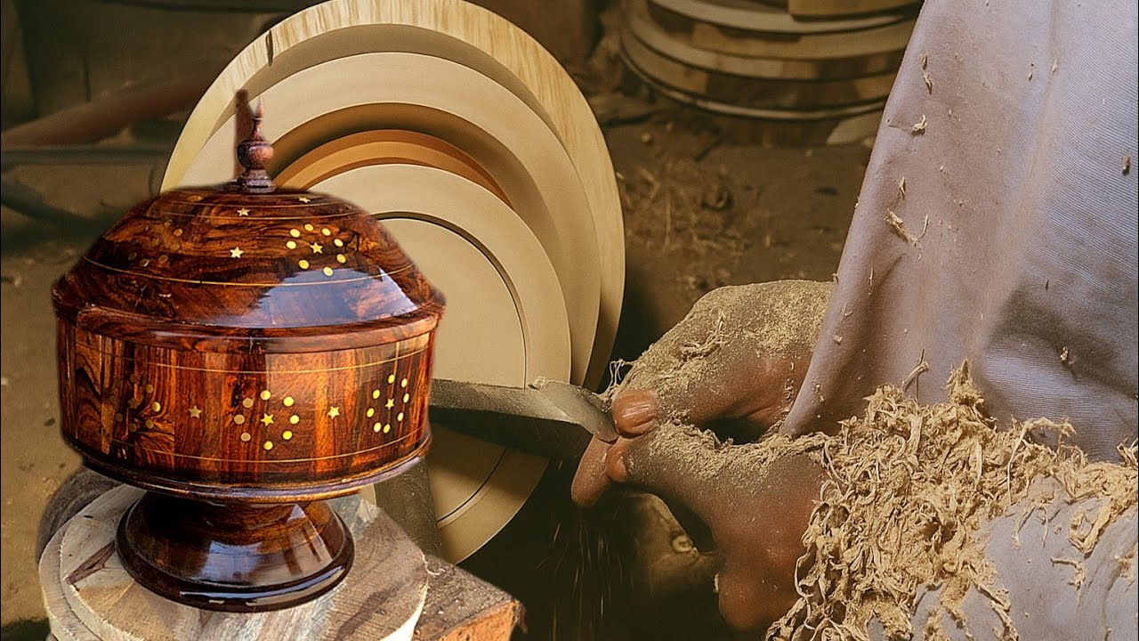 "Mastering Woodworking: Amazing Skills |Wooden Hotpot 