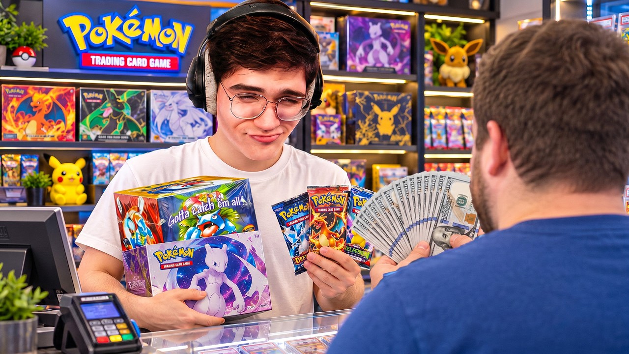 ME HICE RICO VENDIENDO CARTAS POKÉMON 🤑 | TCG CARD SHOP SIMULATOR