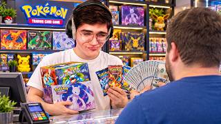 ME HICE RICO VENDIENDO CARTAS POKÉMON 🤑 | TCG CARD SHOP SIMULATOR