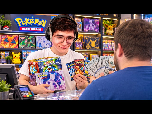 ME HICE RICO VENDIENDO CARTAS POKÉMON 🤑 | TCG CARD SHOP SIMULATOR