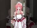 Cosplay: Yae Miko#shorts #yaemiko #cosplay #genshinimpact