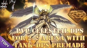 DCUO: #7 Celestial PvP Dps  Loadout for 2-2 arena with Tank or Dps Premade