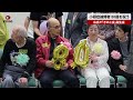【速報】小頭症被爆者、80歳を祝う 広島で「きのこ会」誕生会