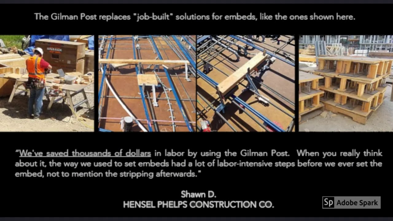 Gilman Post Testimonial YouTube