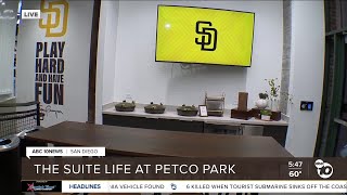 The Suite Life at Petco Park