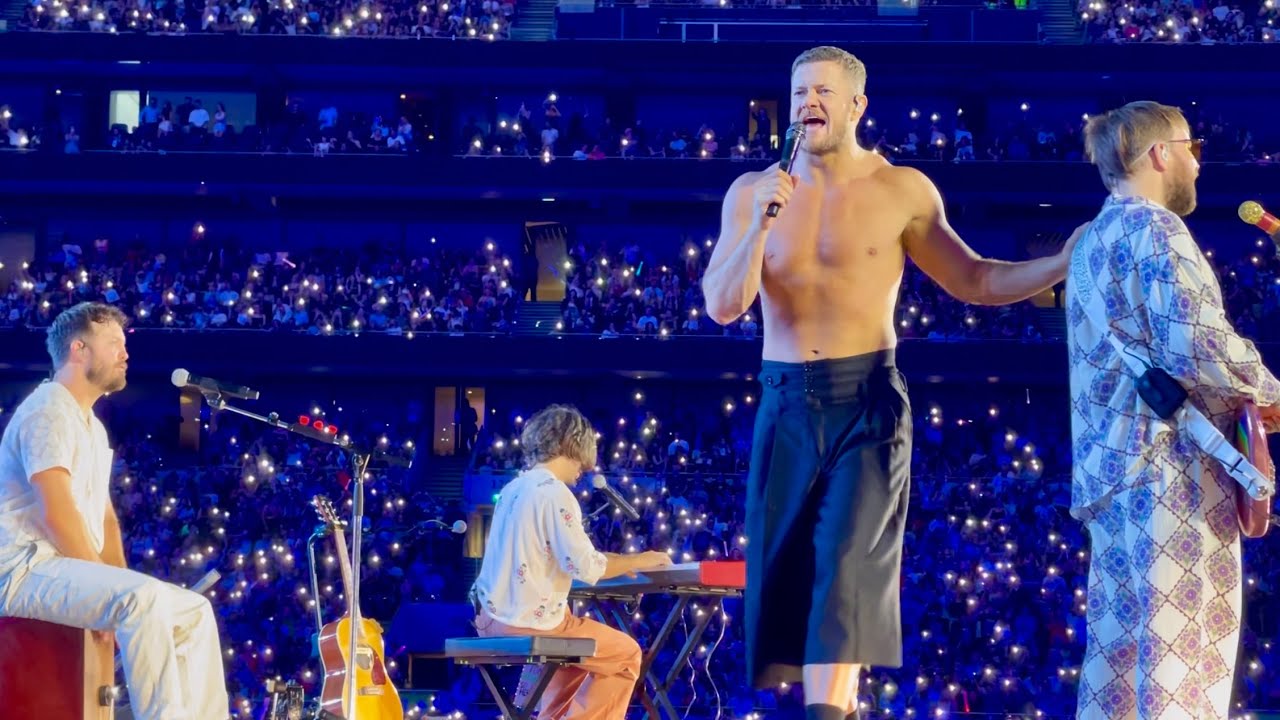 Imagine Dragons - Next To Me - Live in London (July 2025)