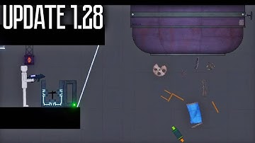 Update 1.28! Map Editor, New Map "Waste Disposal" and More! People Playground