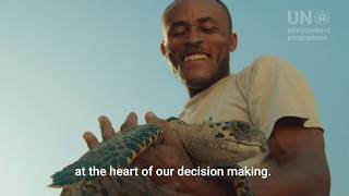 UN Secretary-General and his message on World Environment Day 2020