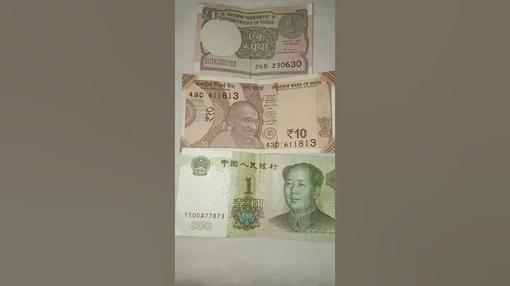 Indian Rupee vs chinese Yuan Who is best#shorts - DayDayNews