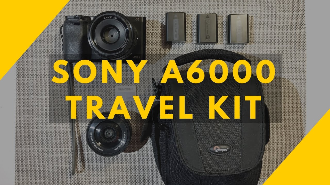 best bag for sony a6000