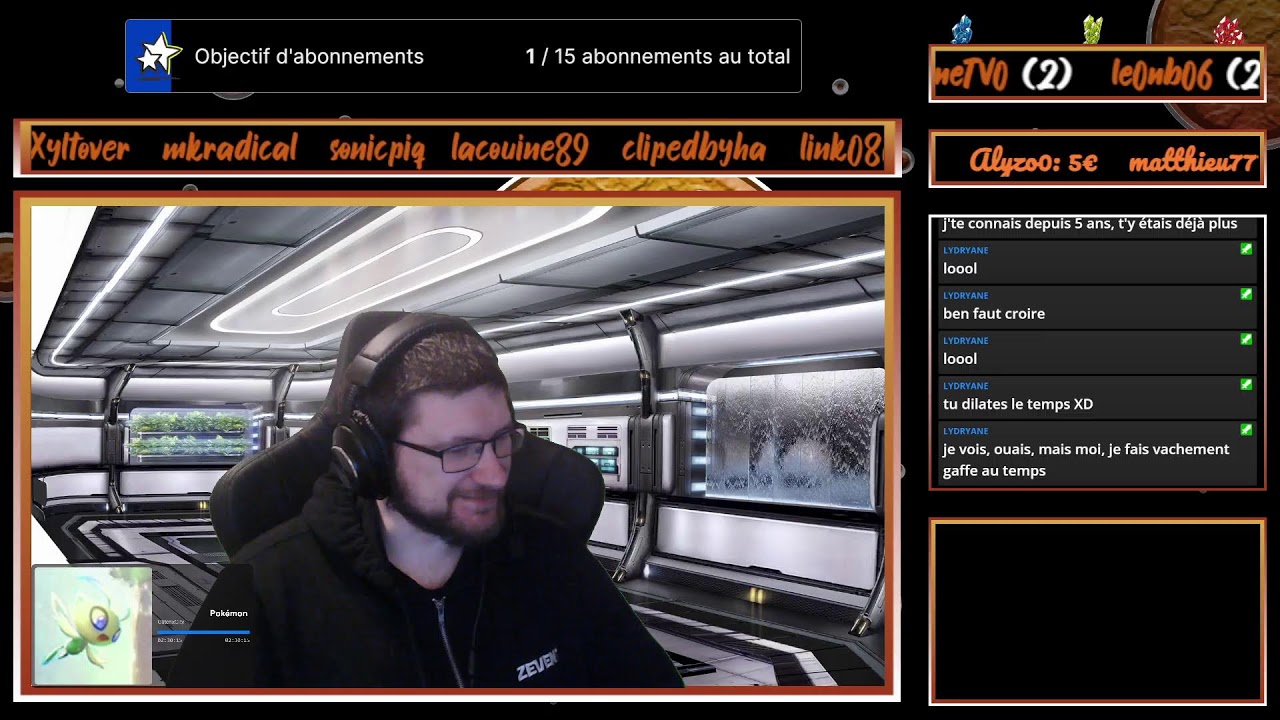 On est parti !