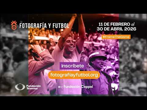 Convocatoria Internacional de Fotografía y Futbol 2026?