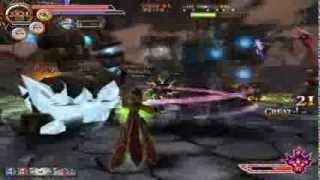 Rakion - Stage 51 (dungeon of hell 1) [Mage Team]