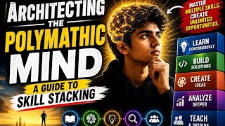 Architecting the Polymathic Mind: A Guide to Skill Stacking | Build Multiple Skills for Success