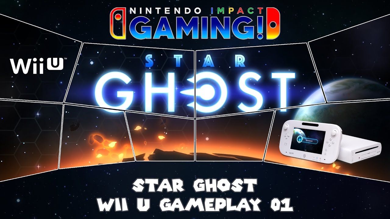 Star Ghost Wii U Gameplay 01 YouTube