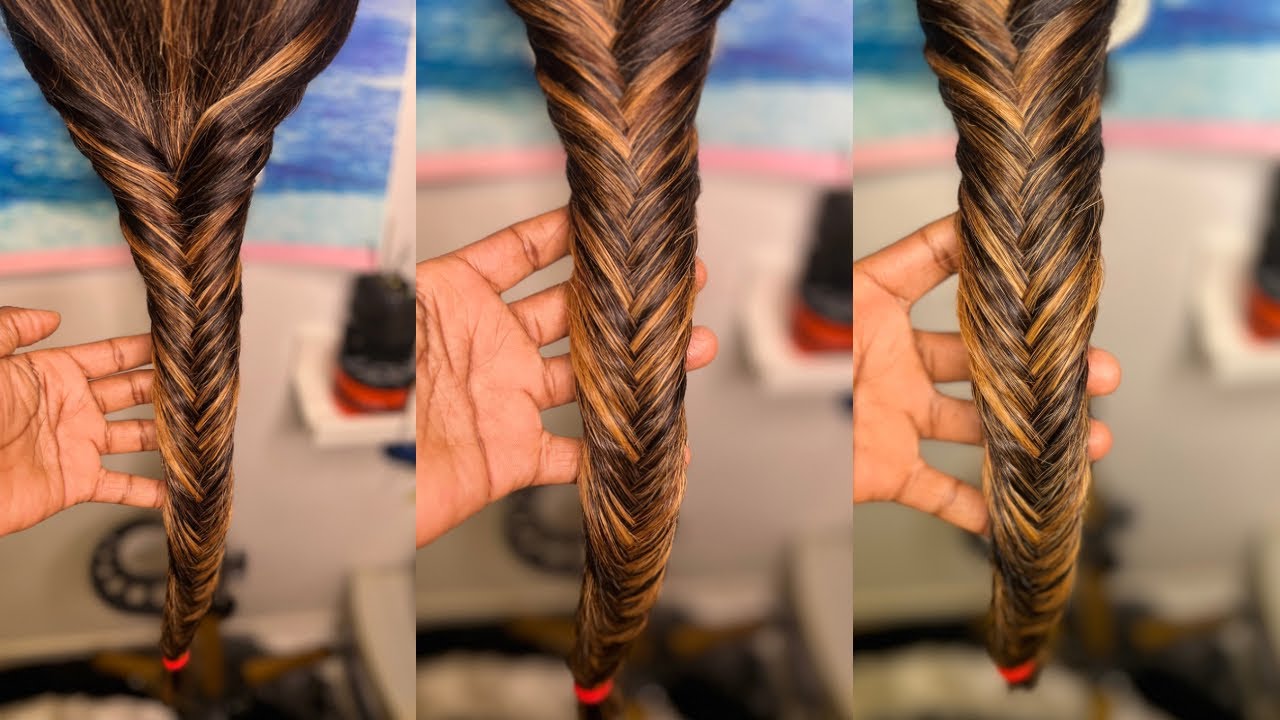Comment faire une tresse épi de blé#Tuto coiffure#vidéo virale tresses#