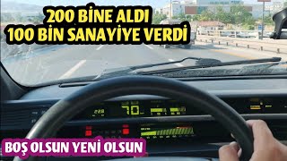 Eski̇ Arabanin Masrafini Karşilamak Zor 200 Bine Araba Aldı 100 Bin Sanayiye Verdi