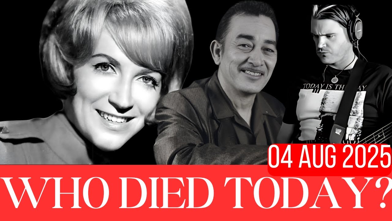 6 American legends who died today 06 Aug 2025