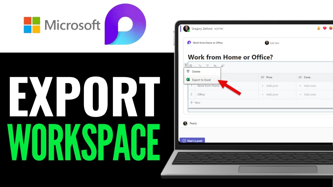 How To Export Microsoft Loop 2026 (Beginner Guide) - YouTube