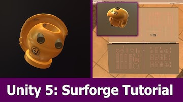 Unity 5.6 Surforge Tutorial : Getting started