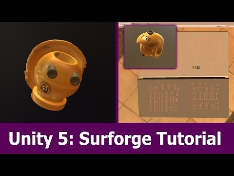 Unity 5.6 Surforge Tutorial : Getting started