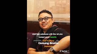 Download Lagu DOEL SUMBANG GUNUNG BROMO POP SUNDA MP3
