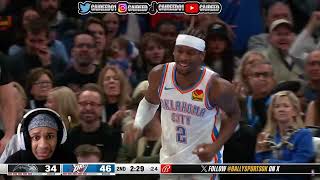 CaiReed Reacts To MAGIC at THUNDER | FULL GAME HIGHLIGHTS | January 13, 2024 Wealth