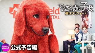 映画『でっかくなっちゃった赤い子犬 僕はクリフォード』本予告