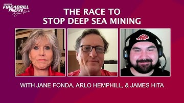 Fire Drill Fridays: The Race to Stop Deep Sea Mining