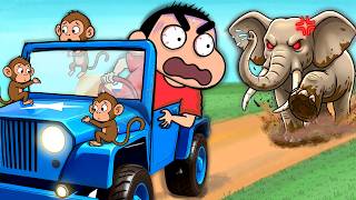 Escaping Most Dangerous Jungle 