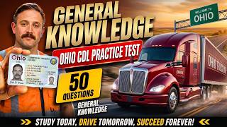 Can You Pass? Ohio CDL Permit Practice Test