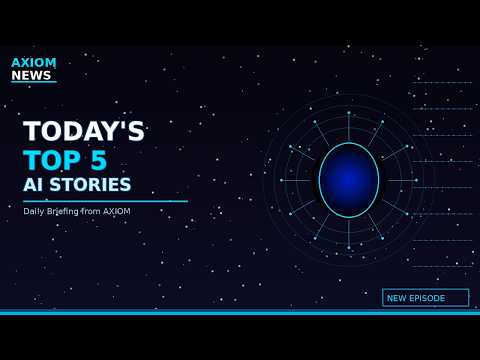 AXIOM ai News — June 9, 2026 | Siri AI lands & robots flip forward