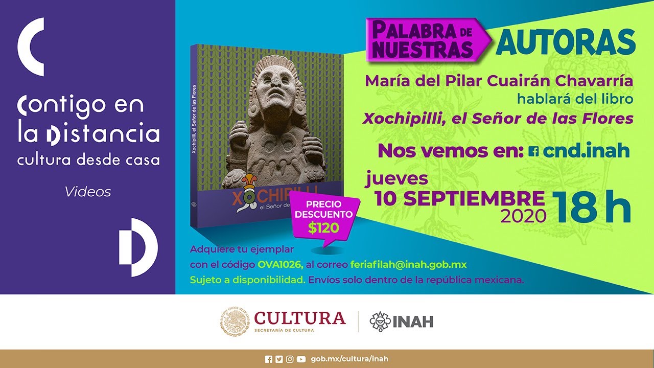 Xochipilli, el señor de las flores