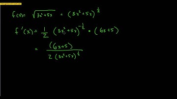 Pre-Calculus: Derivative Rules - Part 3