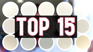 15 MOST POPULAR PAINT COLORS BY BENJAMIN MOORE! screenshot 4