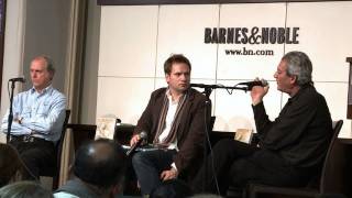 Paul Auster and Don DeLillo public reading in New York