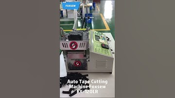 Automatic Tape Cutting Machine