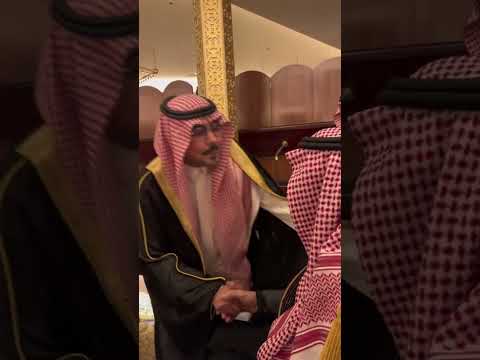 الامير تركي الفيصل يطمئن على الامير خالد بن سلطان