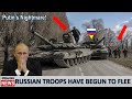 PUTIN&#39;s nightmare: Russians Brigades began to flee after 260 troops are ELIMINATED in the east.