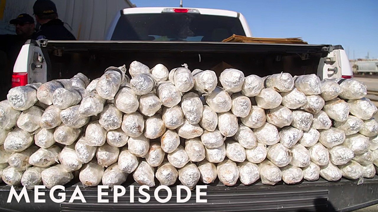 Hidden in Hot Peppers & More: 2+ Hours of Smuggling Busts | To Catch A Smuggler S9 MEGA Episode