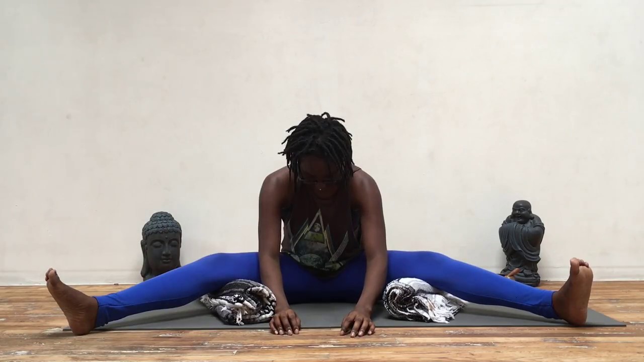 Deep Yoga Stretch for Legs