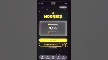 Moonbix - A New Airdrop from Binance!